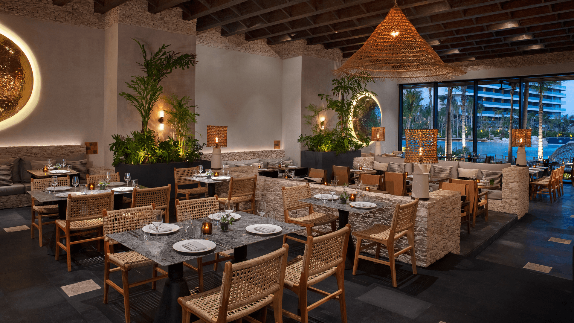 Hotel review Restaurants & Bars' - Secrets Moxché Playa del Carmen - 8