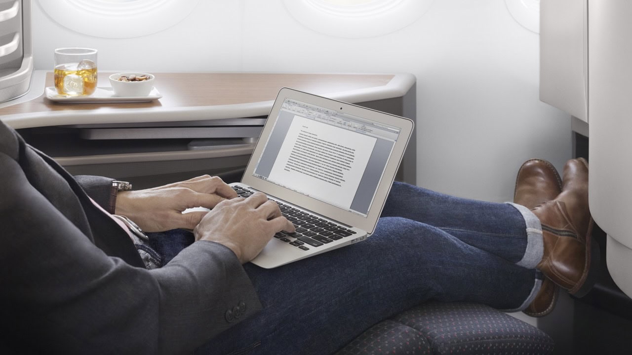 Airline review Entertainment - American Airlines - 0