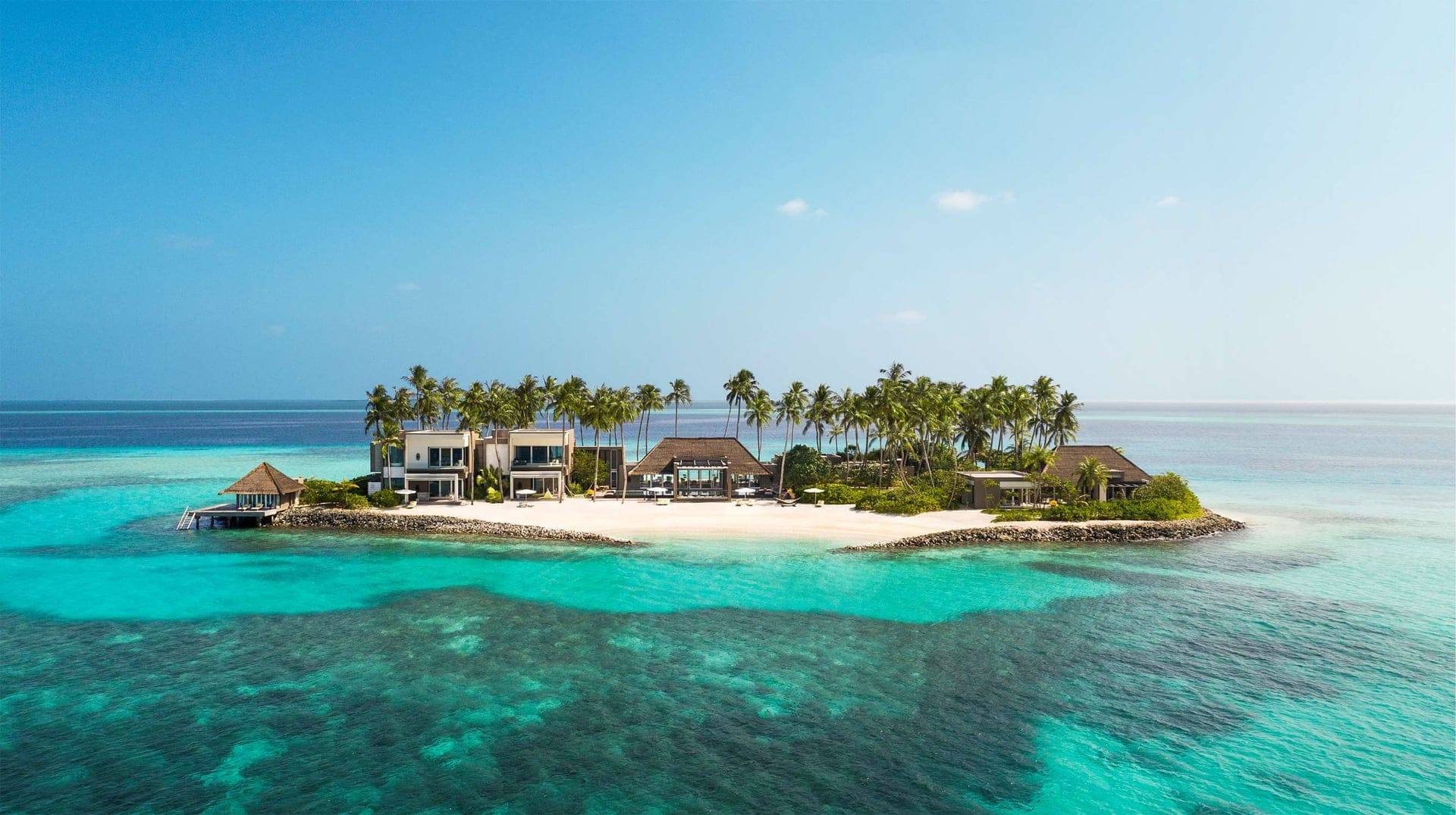 The Cheval Blanc Randheli island in Maldives.