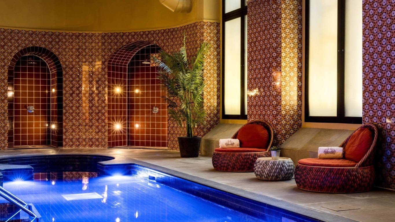 St Pancras Spa in London