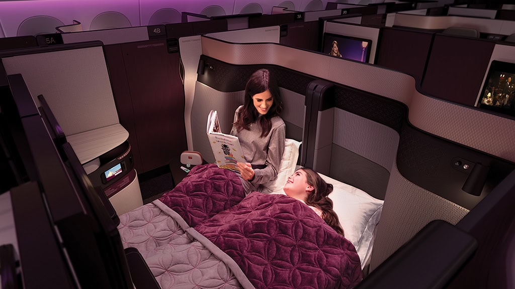 Airlines Toplists - Five Great Business Class Experiences
