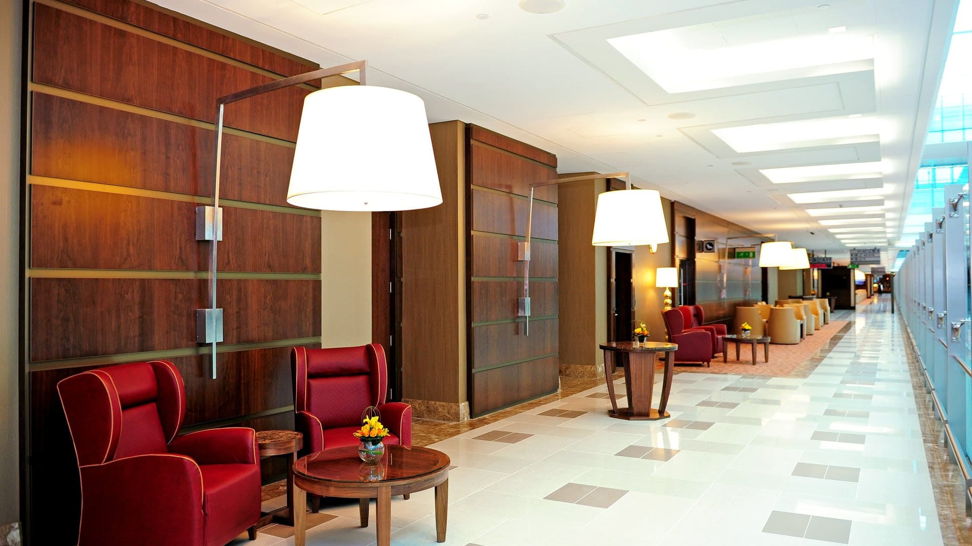 Airline review Airport experience - Emirates - 5