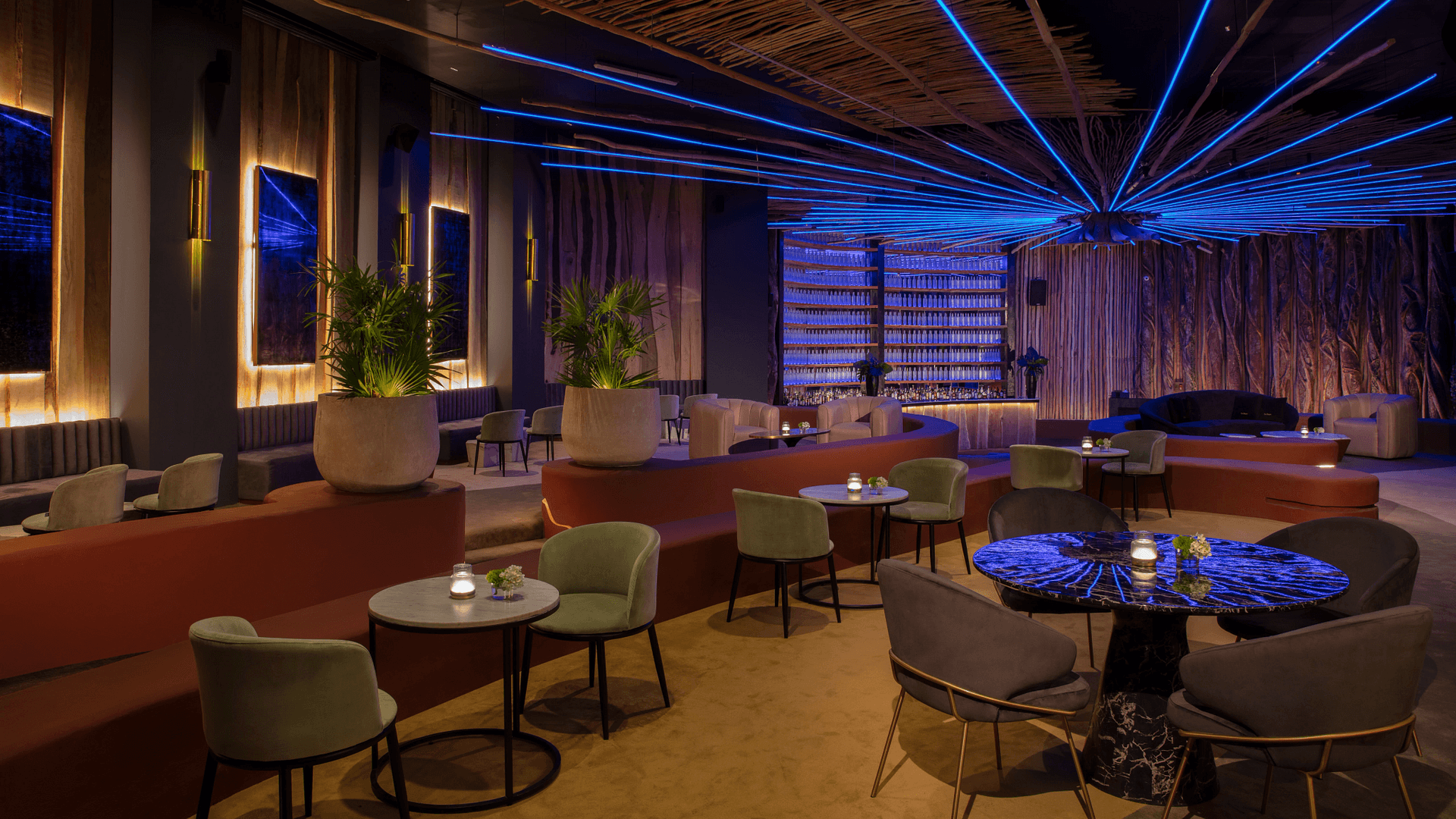 Hotel review Restaurants & Bars' - Secrets Moxché Playa del Carmen - 14