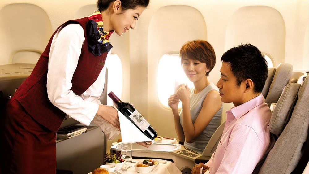 Airline review Beverages - Air China - 0