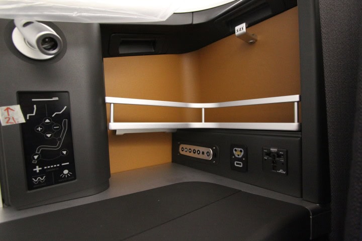 En första titt på Erik Viking och SAS nya långdistansstolar - SAS Business - 4