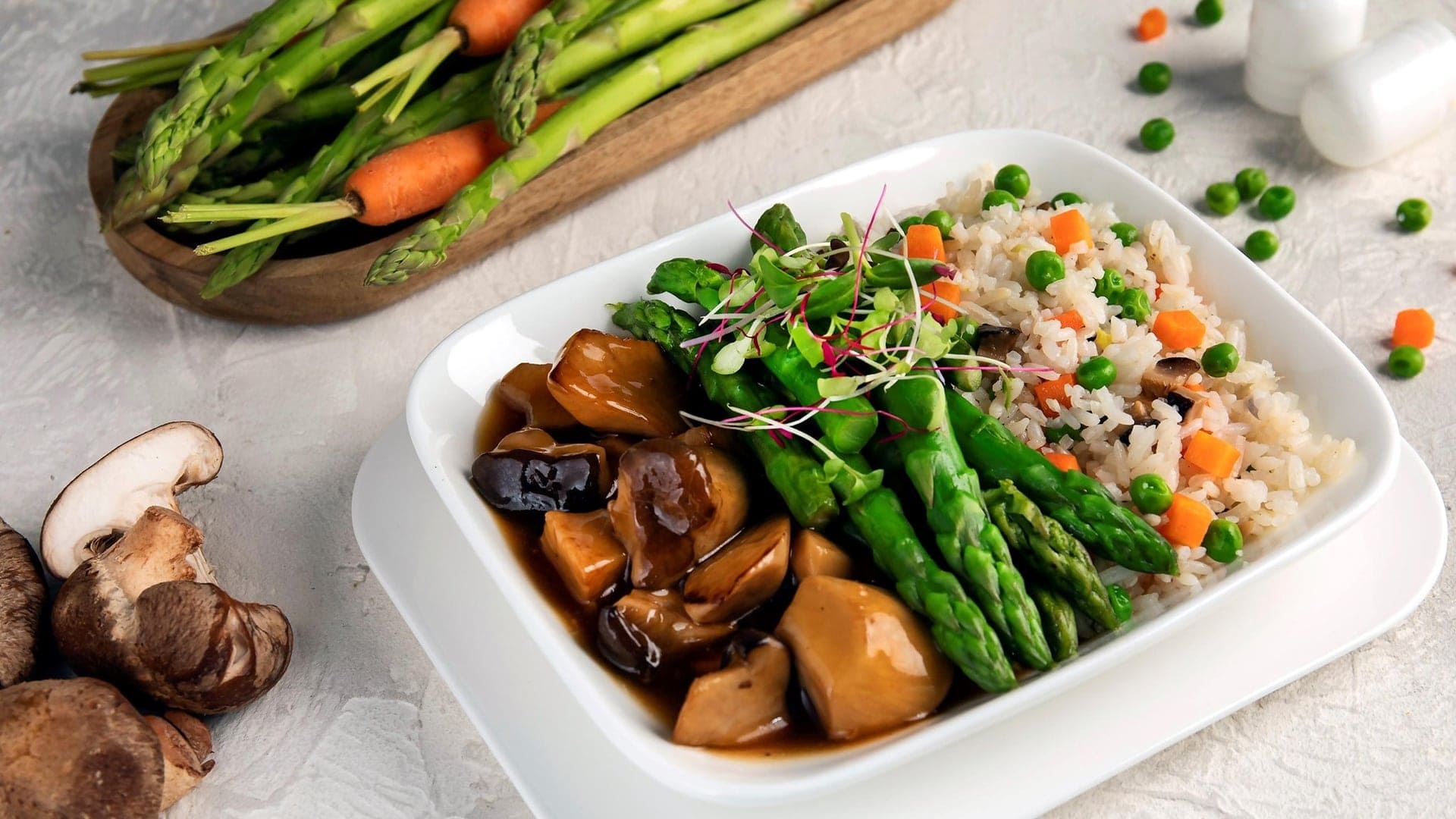 Airline review Cuisine - Emirates - 6