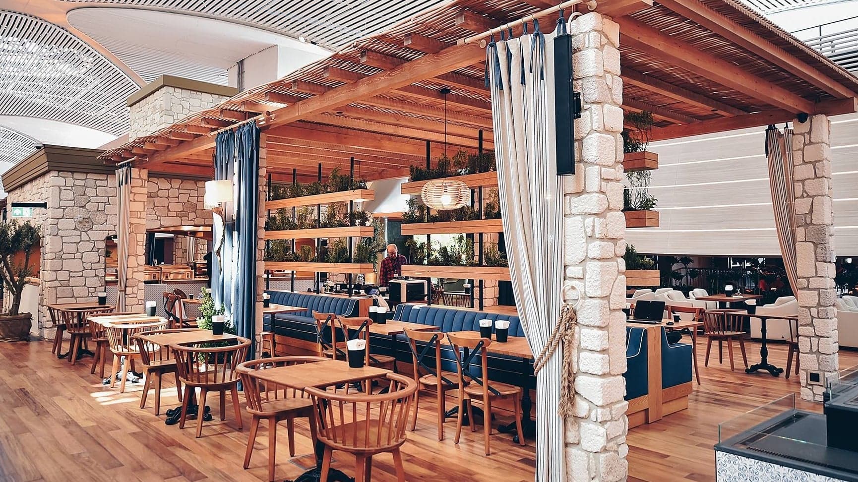 Airline review Airport experience - Turkish Airlines - 2