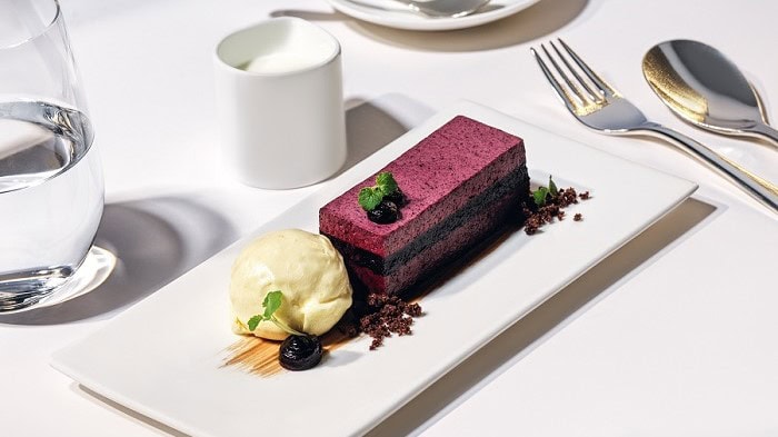 Airline review Cuisine - SWISS - 8