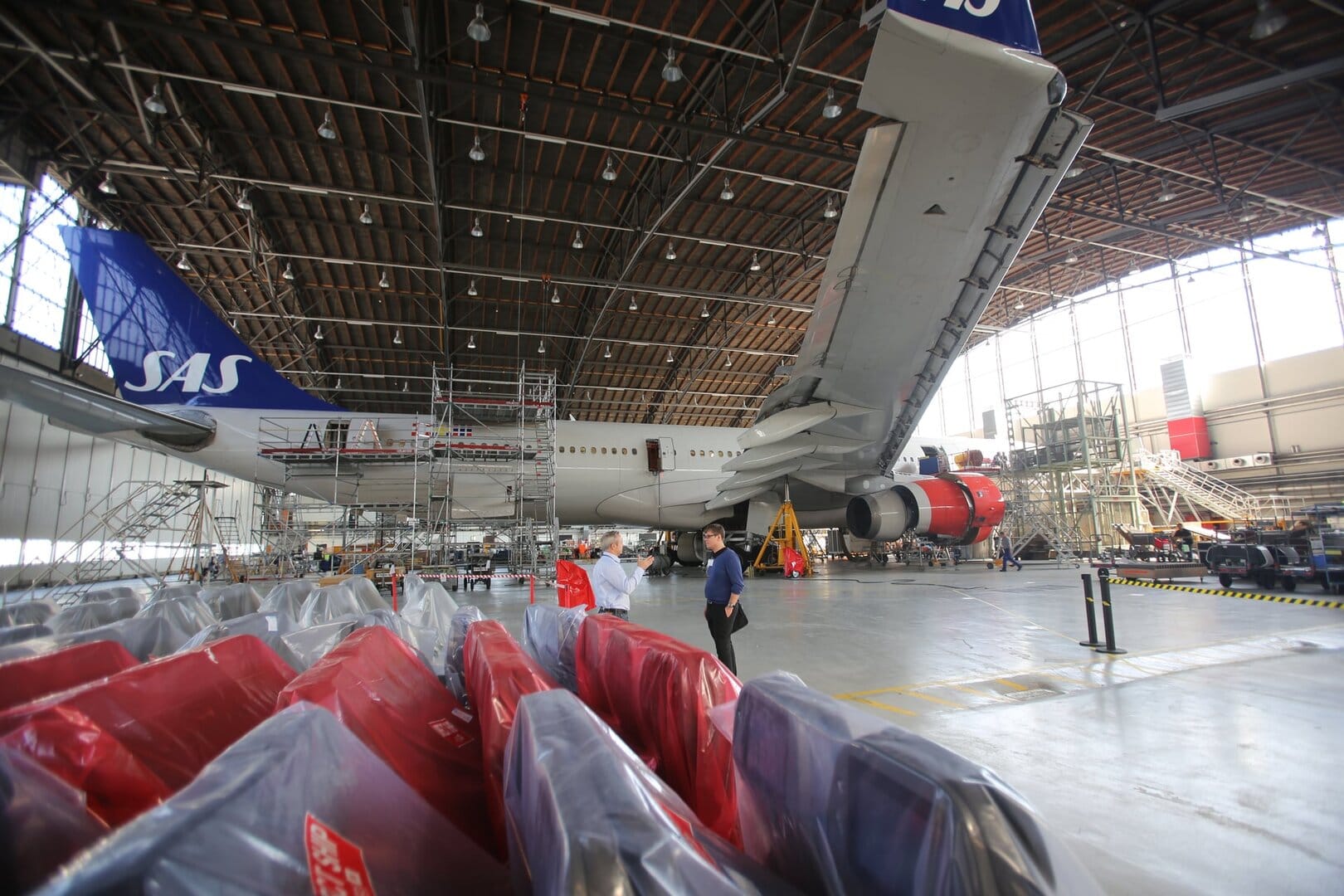 SAS uppgradering av Airbus A330-flottan är nu klar