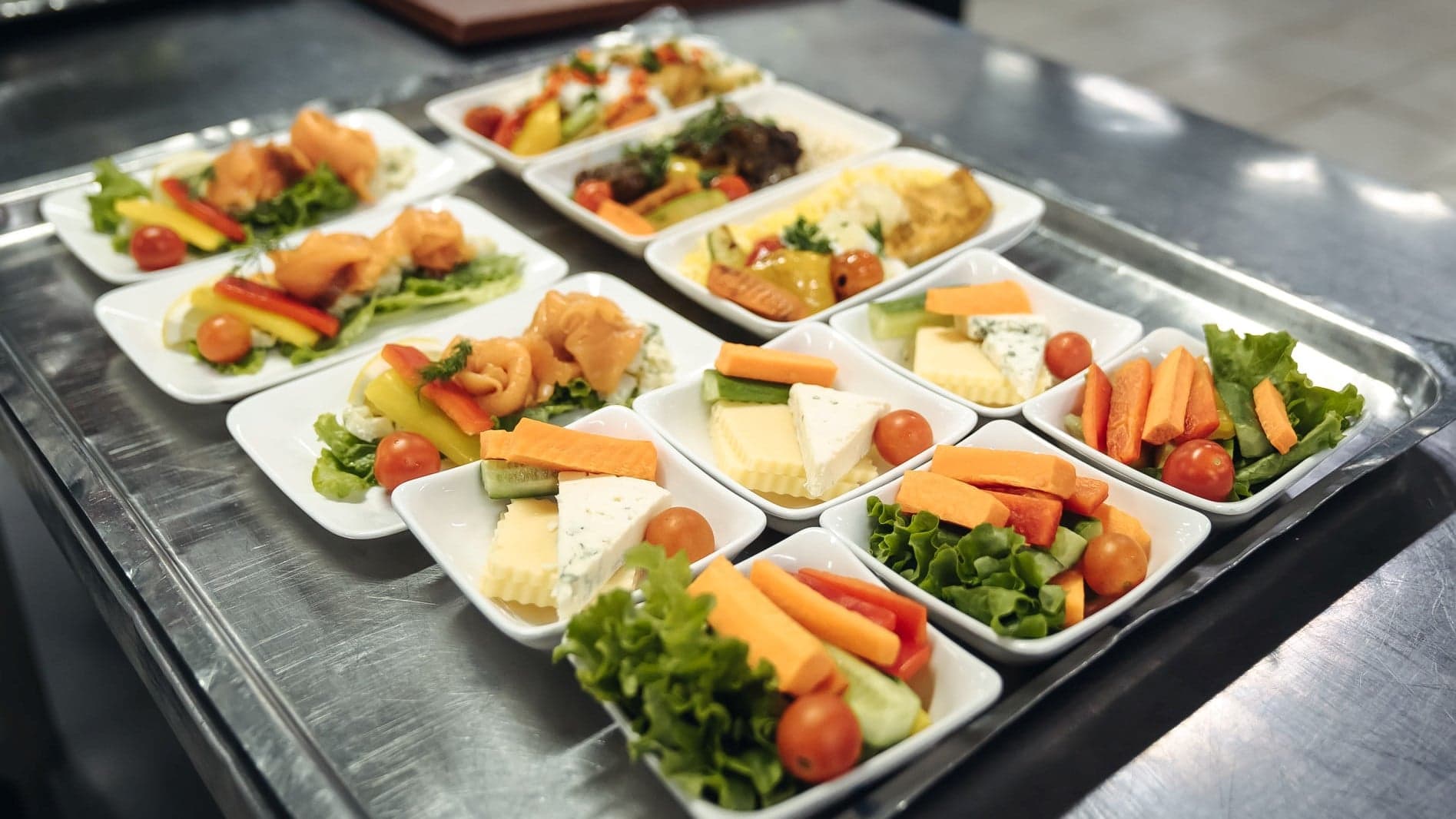 Airline review Cuisine - Egyptair - 4