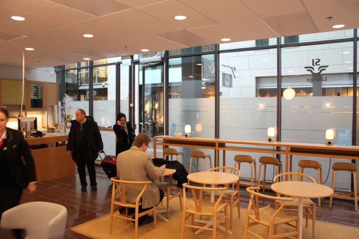 Första bilderna: SJs nyrenoverade lounge på Göteborg Central - 3