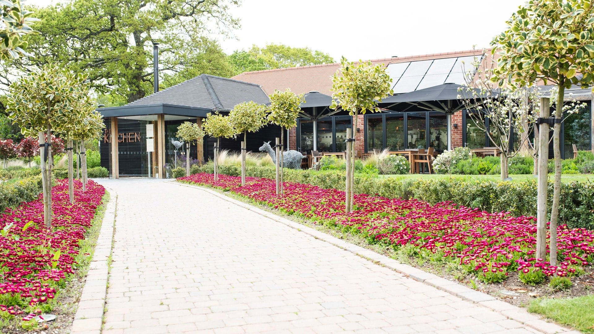 Hotel review Service & Facilities' - Chewton Glen Hotel - 8