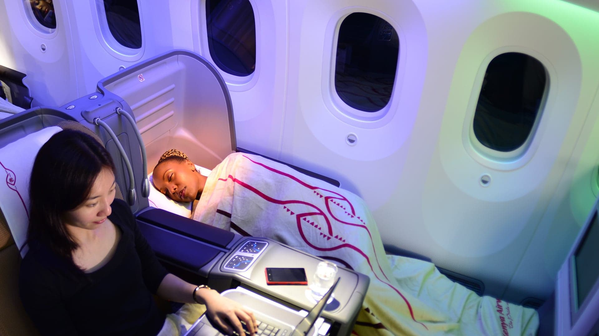 Airline review Amenities & Facilities - Kenya Airways - 0