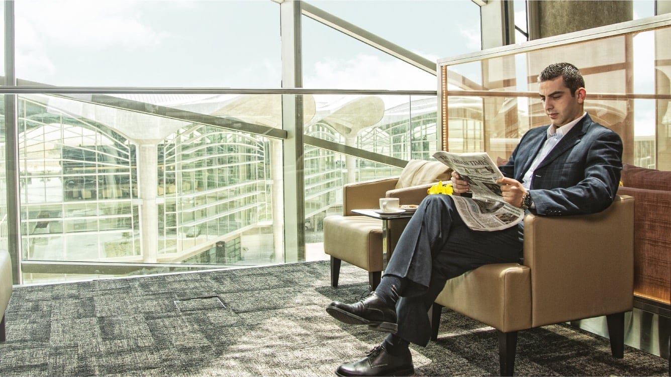 Airline review Airport experience - Royal Jordanian - 2