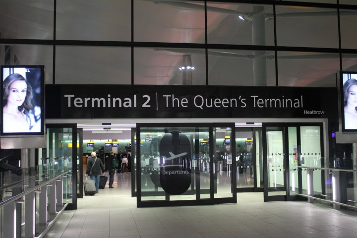 SAS have moved into Terminal 2, Star Alliance’s new home at London Heathrow airport