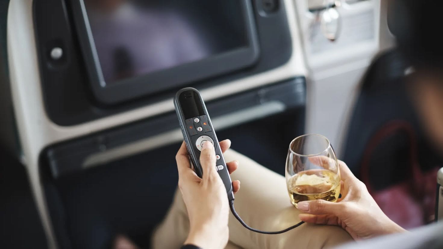 Airline review Short- & Medium-haul - Cathay Pacific - 8