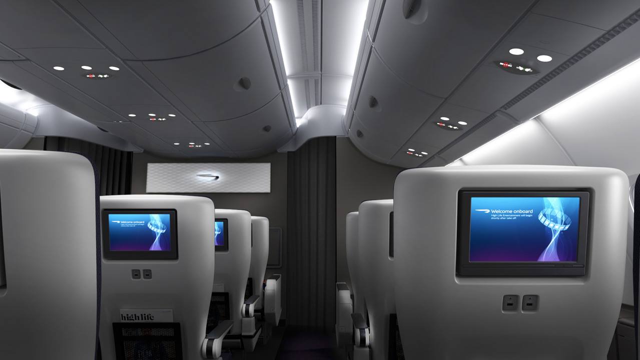 Airline review Entertainment - British Airways - 2