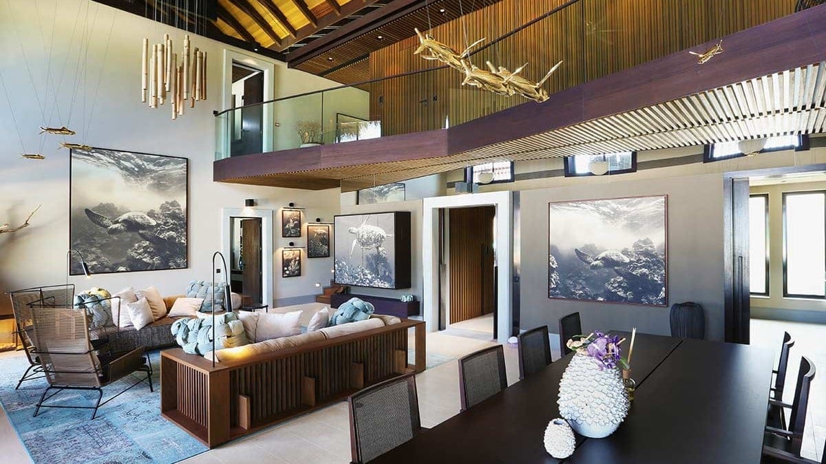 Hotel review Accommodation' - Velaa Private Island - 4