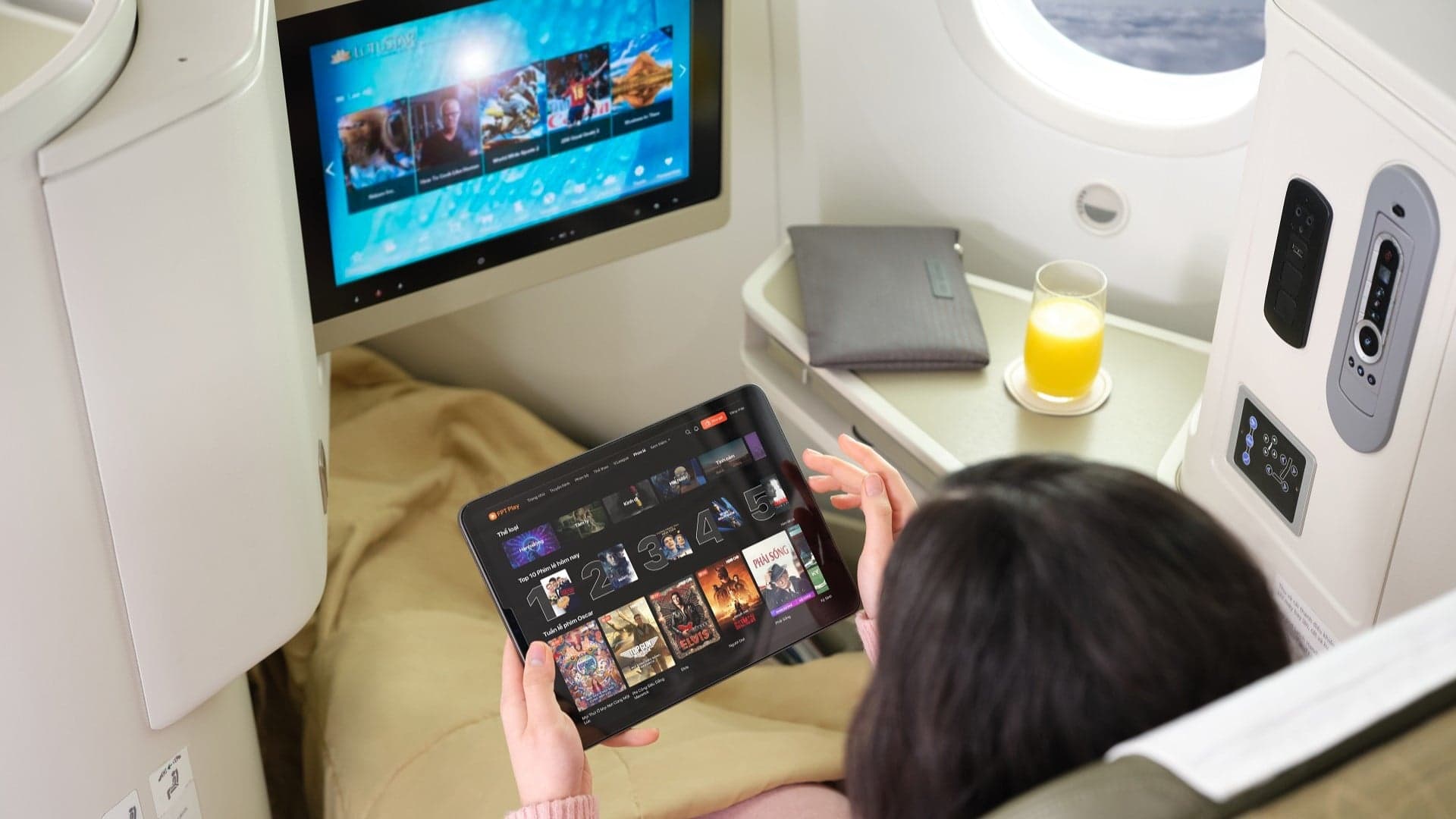 Airline review Entertainment - Vietnam Airlines - 3