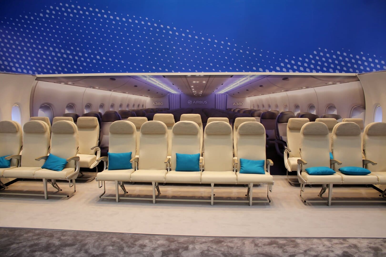 Hadde du klart å sitte i et fly med elleve seter i bredden?