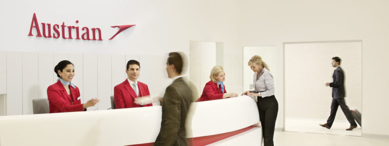 Austrian Airlines new Senator Lounge at Vienna Airport image