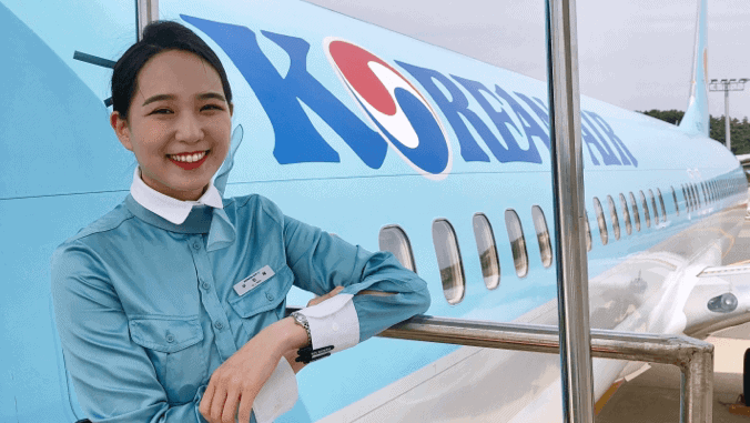 Airline review Service - Korean Air - 3