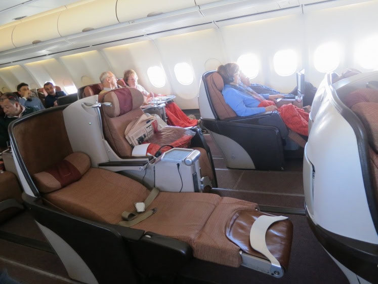 Affärsklass med Iberia och Aeroméxico, en jämförelse - 15