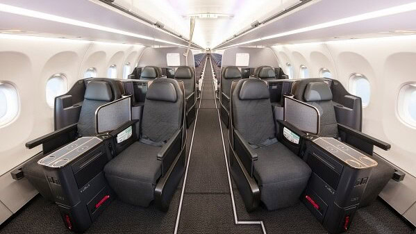 Airlines News - Korean Air unveils new Business Class cabin on its Airbus A321neo fleet