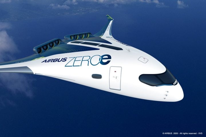 Boeing announces its plans for a sustainable future: - 2