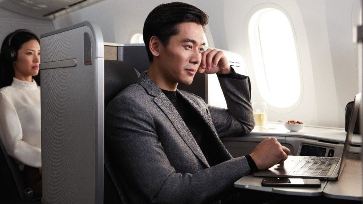 Airline review Beverages - Air Canada - 3