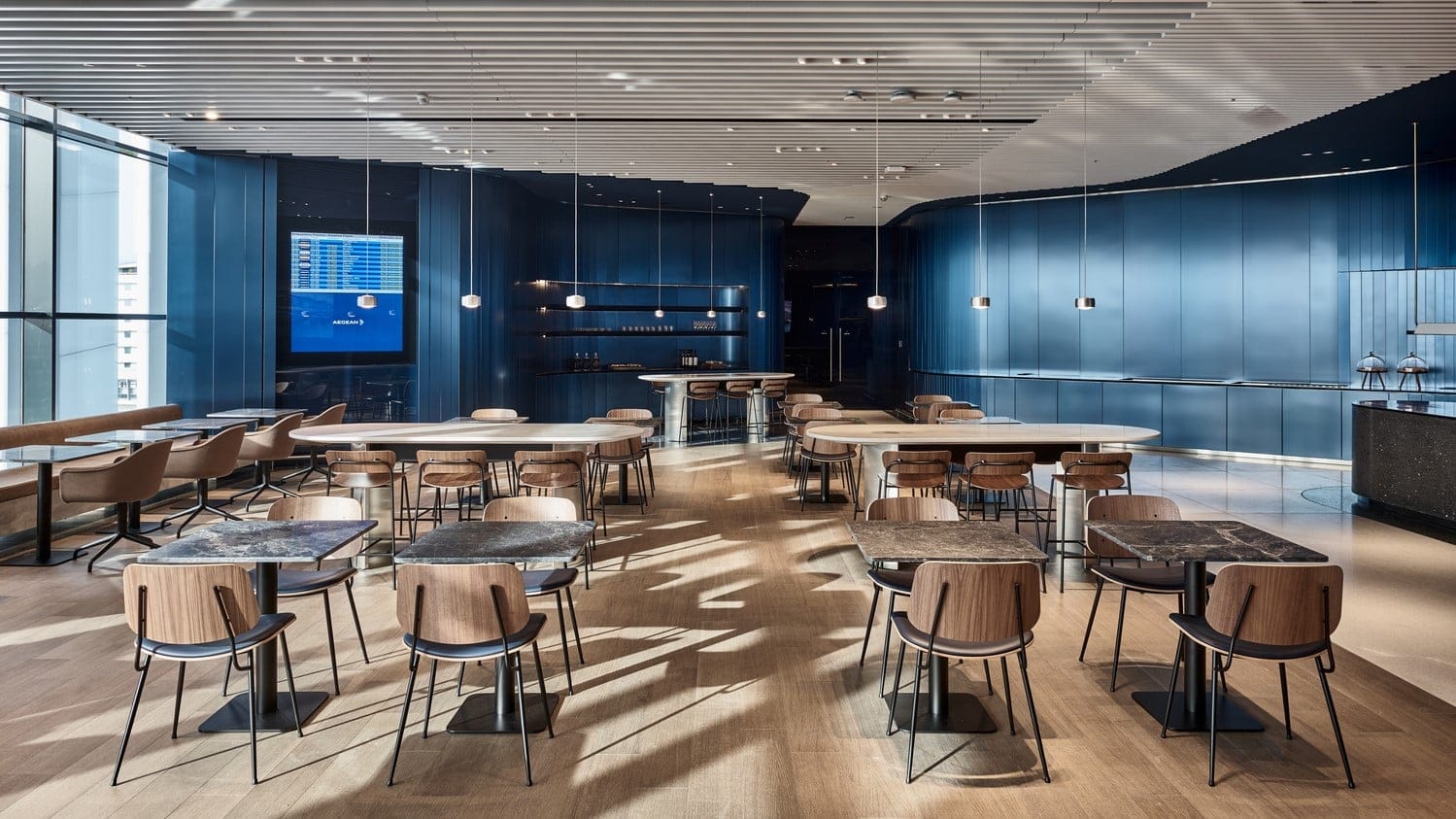 Airline review Airport experience - Aegean Airlines - 4