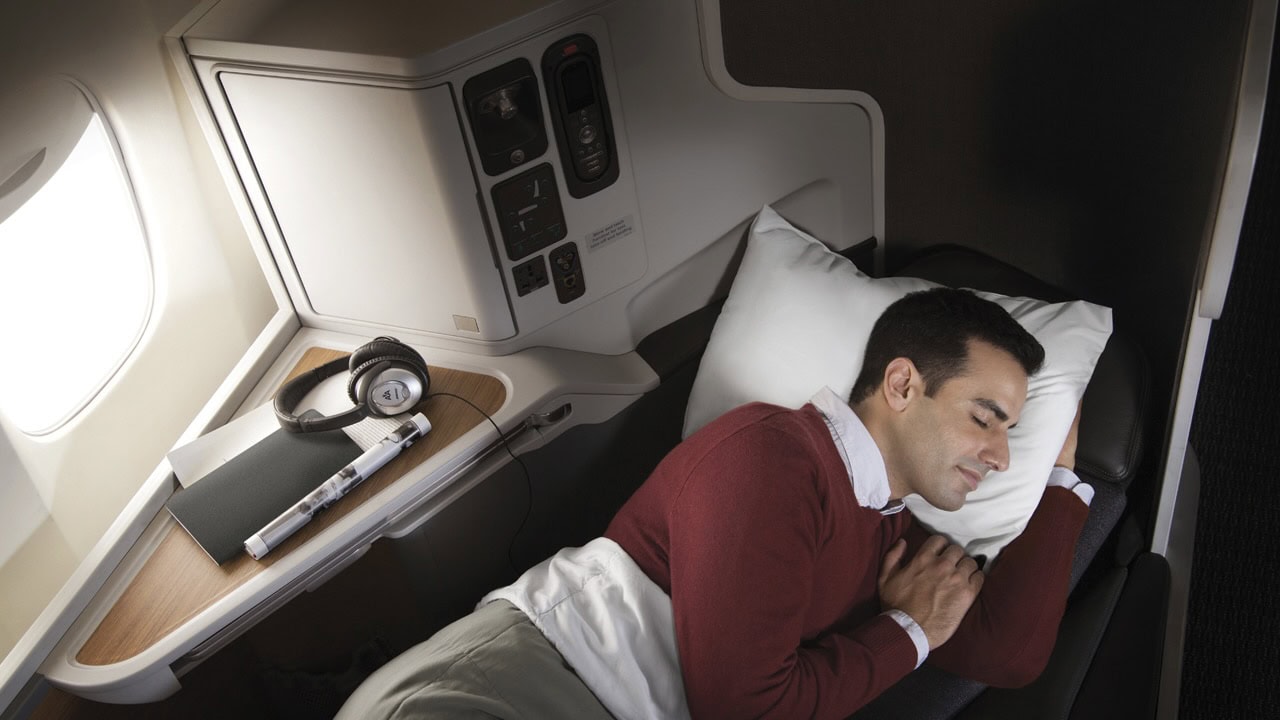 Airline review Cabin & Seat - American Airlines - 4