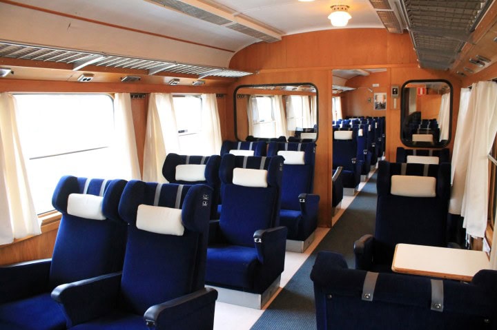 Blå Tåget Första Klass Göteborg-Stockholm - en riktig reseupplevelse genom Sverige - Blå Tåget Första Klass Göteborg-Stockholm - 1