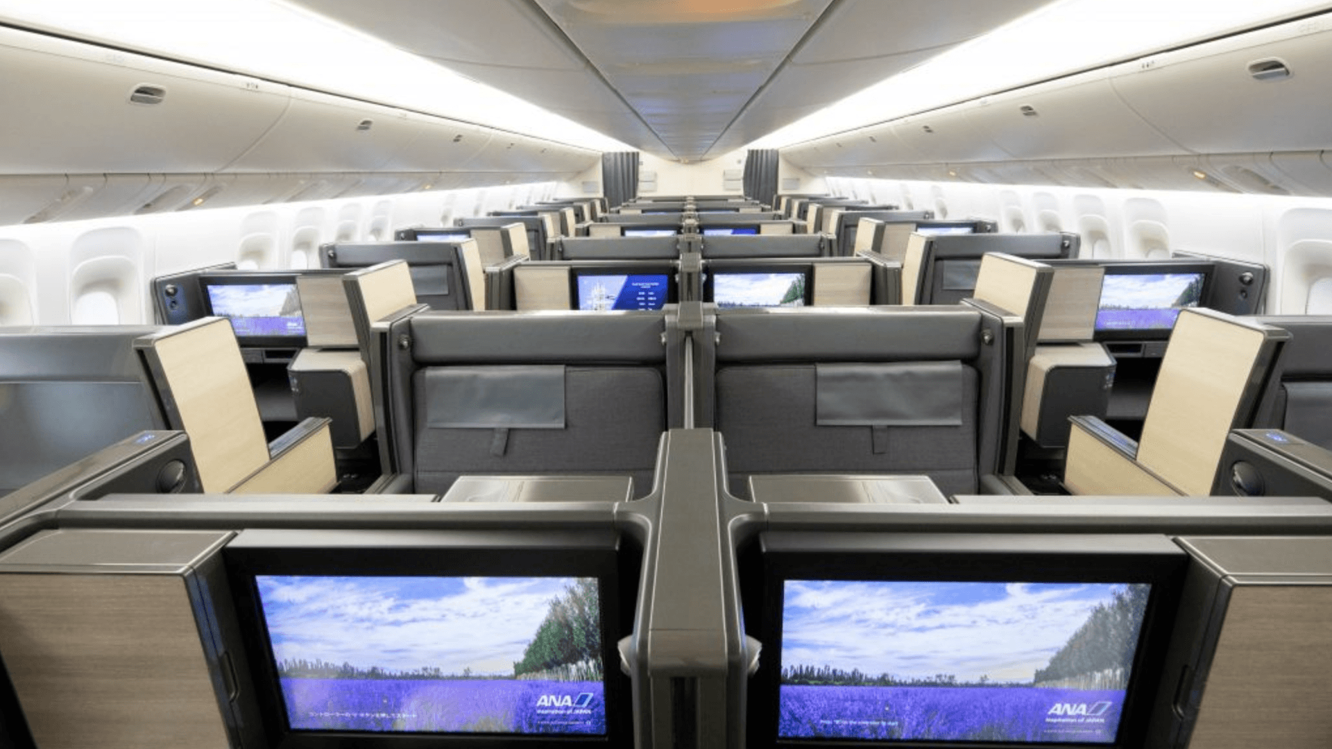 Airline review Entertainment - ANA - 3