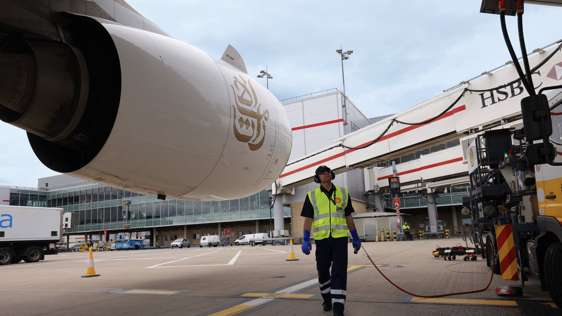 Emirates to fly SAF from London Heathrow