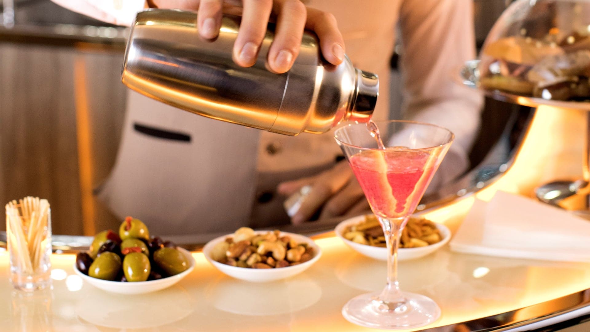 Airline review Beverages - Emirates - 6