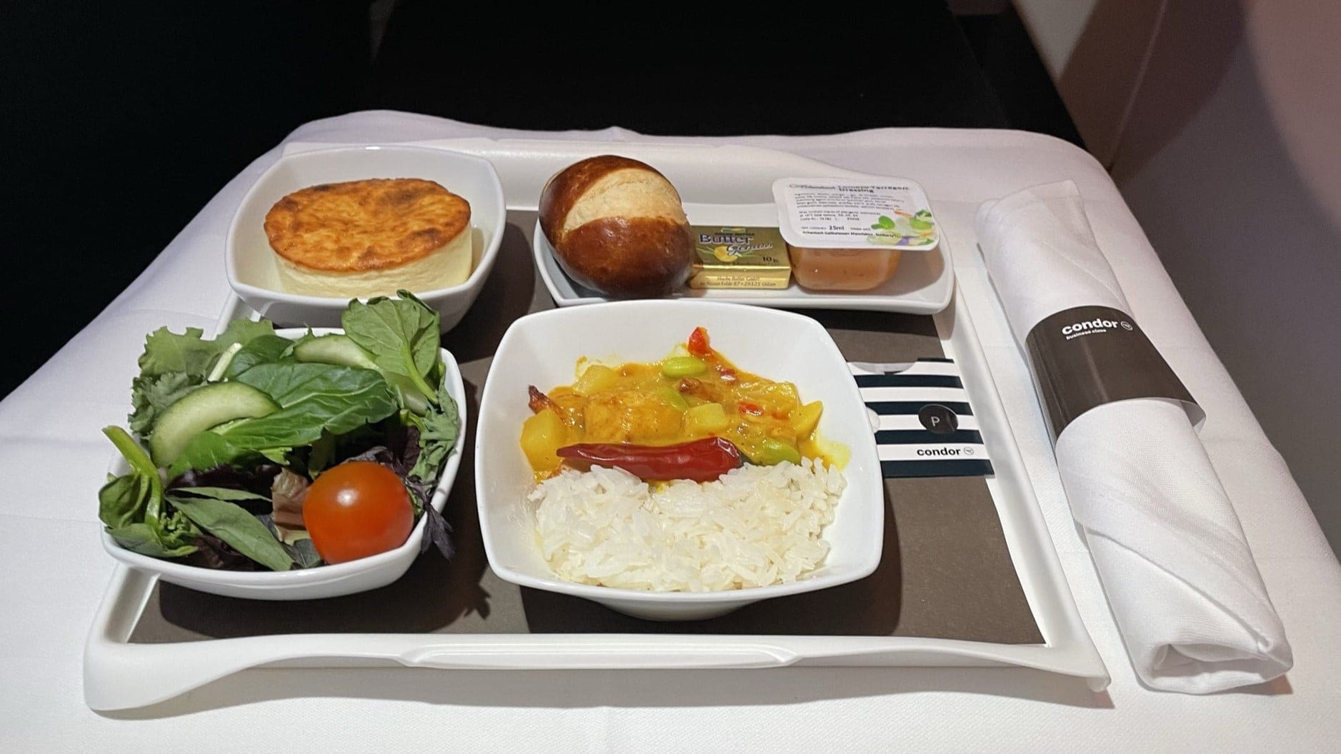 Airline review Cuisine - Condor - 11