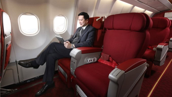 Airline review Short- & Medium-haul - Hainan Airlines - 1