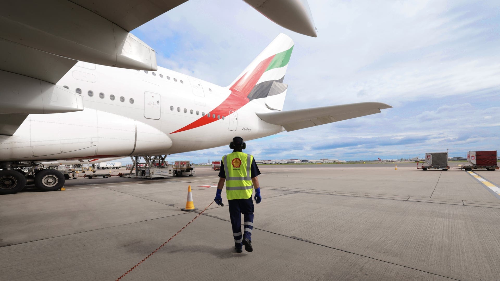 Airlines News - Emirates to fly SAF from London Heathrow