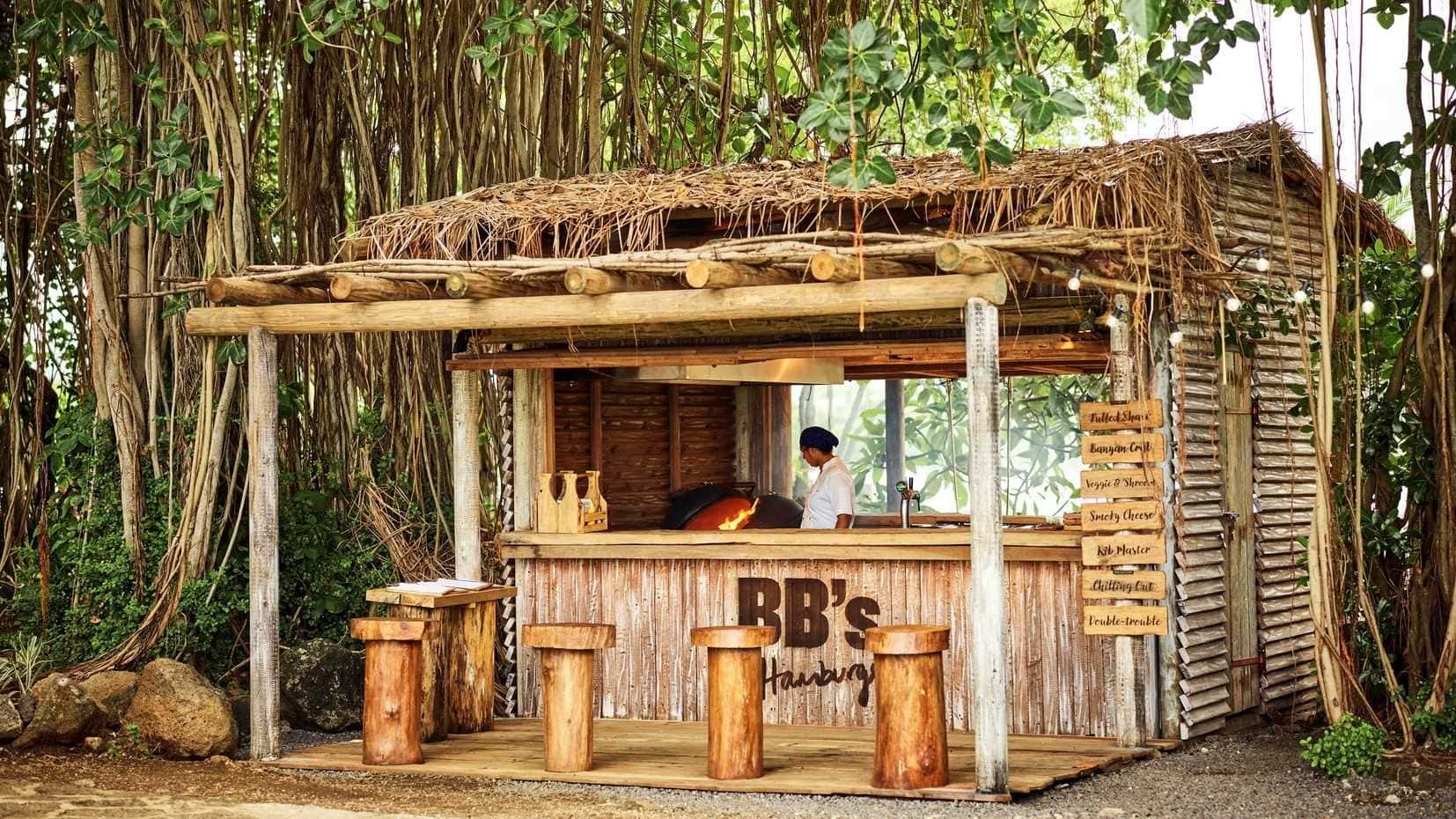 Hotel review Restaurants & Bars' - LUX* Grand Gaube - 2