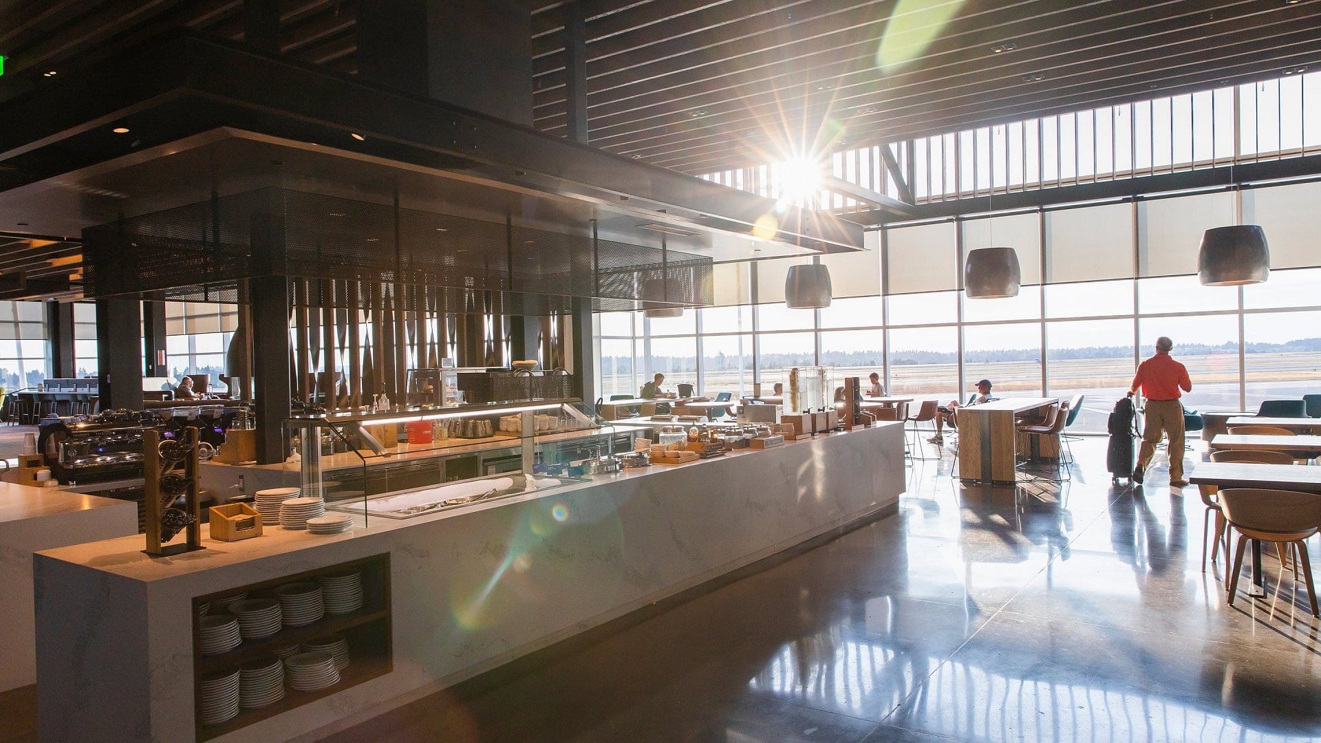 Airline review Airport experience - Alaska Airlines - 9