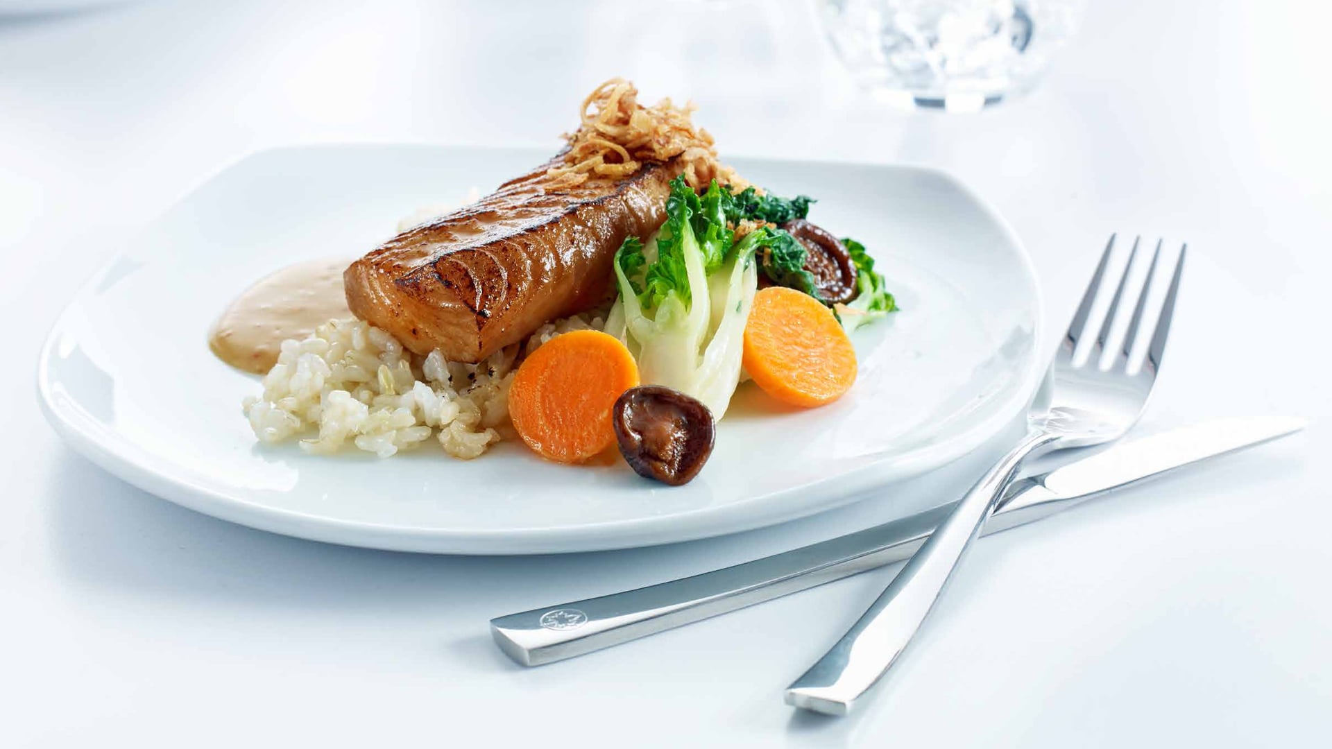 Airline review Cuisine - Air Canada - 2