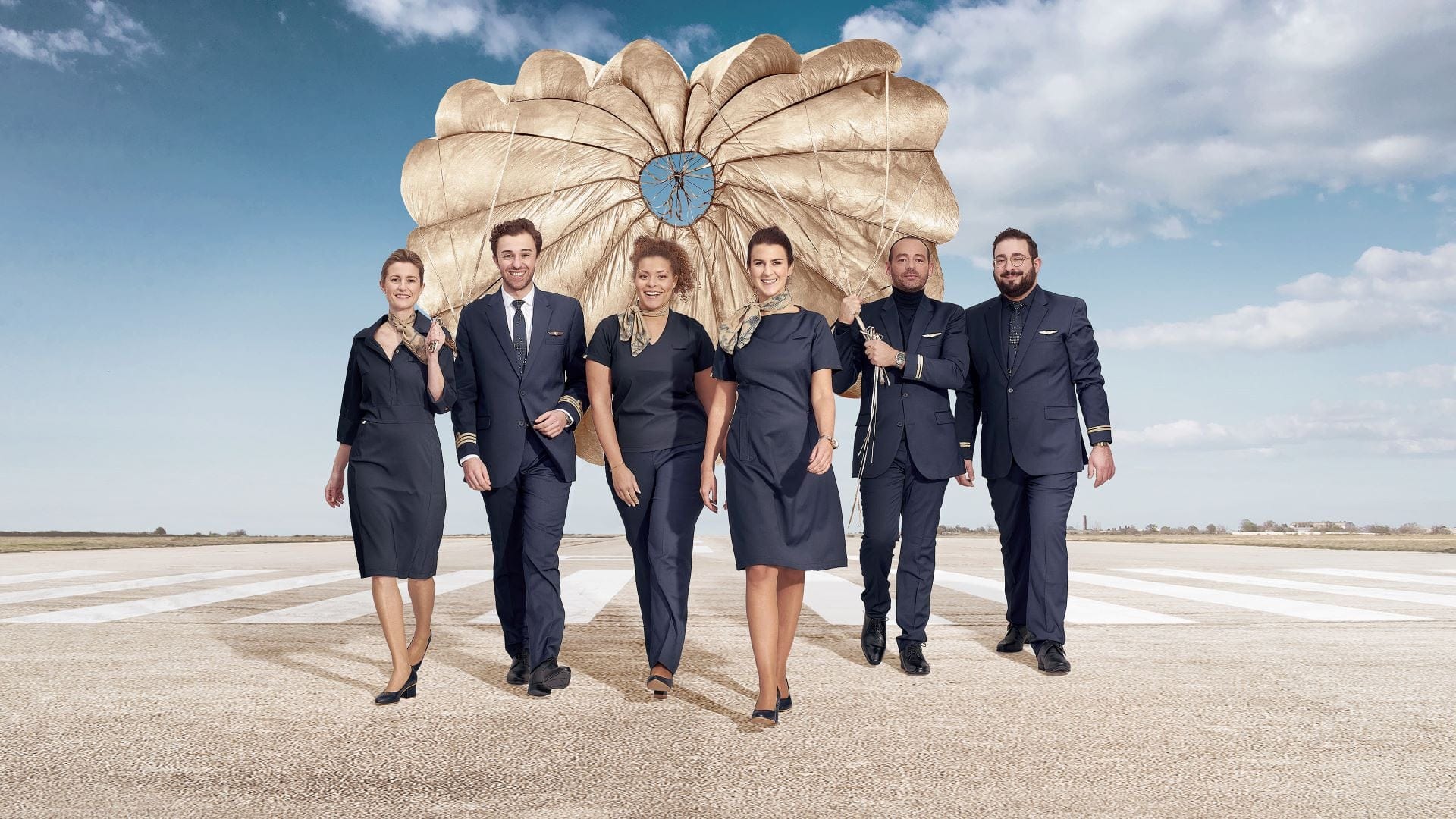 Brussels Airlines - new uniforms