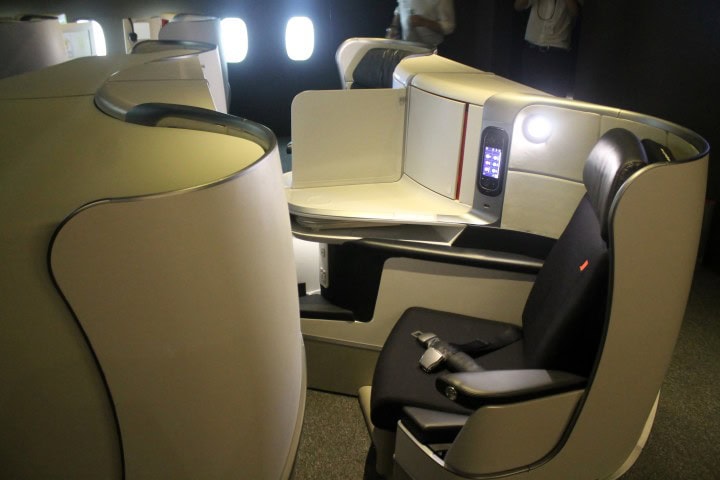 En første titt på Air France nye langdistanseseter - første klasse, business class, premium economy og økonomiklassse - Business Class - Affaires - 1