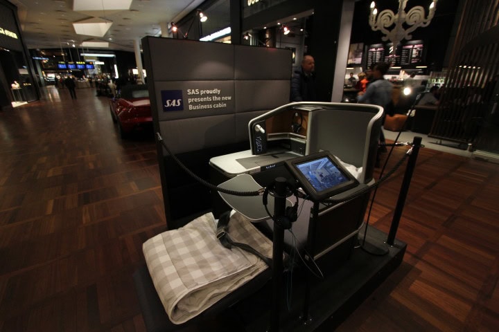 En första titt på Erik Viking och SAS nya långdistansstolar - Medan vi väntar…