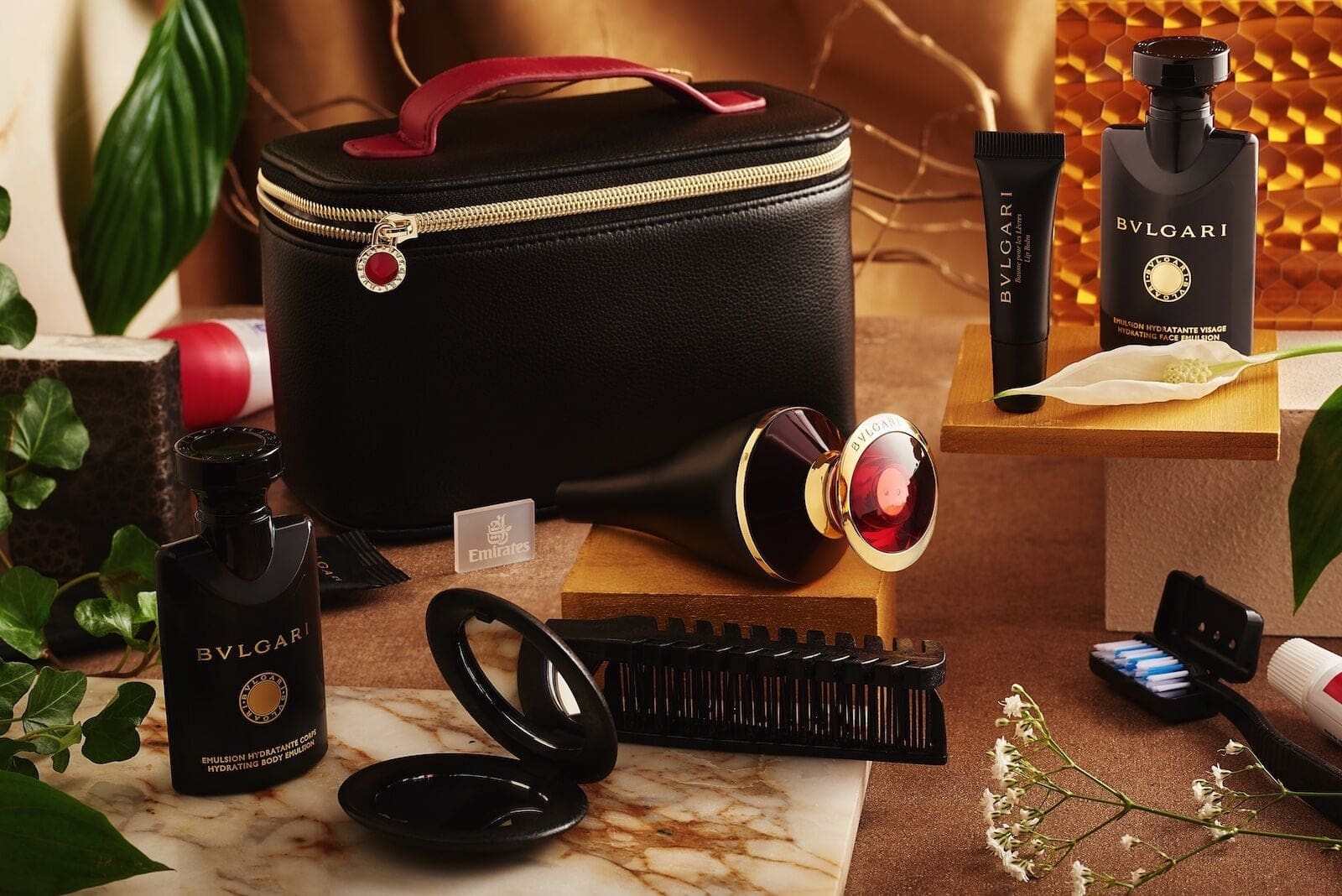 Emirates First Class Amenity Kit 2023