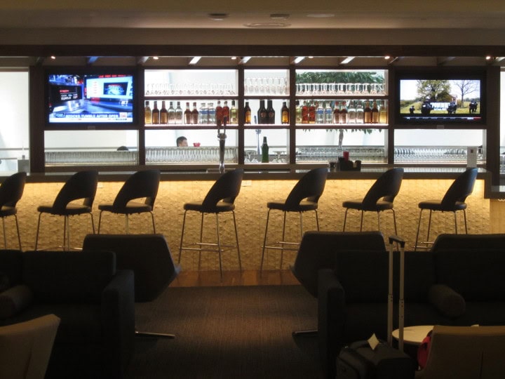 Review: Los Angeles International Star Alliance Lounge - 3