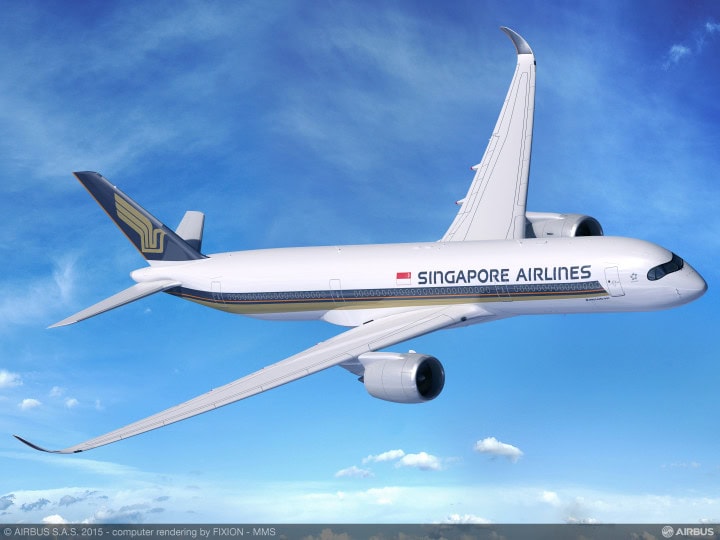 Singapore Airlines utökar flygningar till USA