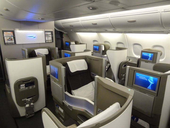 Review: British Airways Airbus A380 Club World to Singapore - 7
