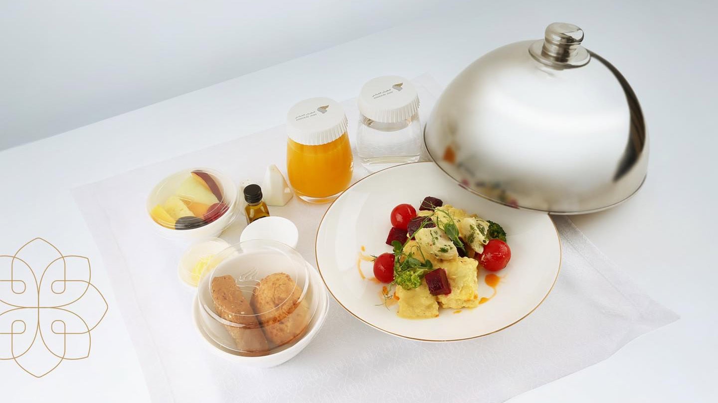 Airline review Cuisine - Oman Air - 2